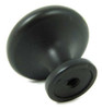 1-1/4" Dia. Round Rope Knob - Oil-Rubbed Bronze