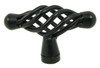 2-1/8" Berkshire Birdcage T-Knob - Matte Black