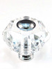 1-3/4" Hexagonal Crystal Knob