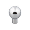 7/8" Dia. Brookline Round Knob - Polished Chrome