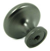 1-1/4" Dia. Round Rope Knob - Weathered Nickel