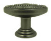 1-1/2" Ashton Oval Knob - Weathered Nickel