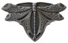 1-3/4" Dragonfly Knob - Antique Pewter