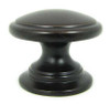 1-1/4" Dia. Round Saybrook Ring Knob - Oil-Rubbed Bronze