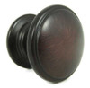 1-1/4" Dia. Round Saybrook Ring Knob - Oil-Rubbed Bronze