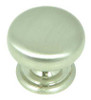 1-1/4" Dia. Round Caroline Knob - Satin Nickel