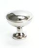 1-3/16" Dia. Knob - Polished Nickel