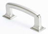 3" CTC Hearthstone Pull - Brushed Nickel