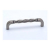 128mm CTC Twisted Pull - Weathered Nickel