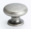 1-3/16" Dia. Knob - Tin