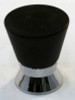 25mm Dia. Black Athens Cone Knob