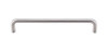 7-9/16" CTC Bent Bar (10mm Diameter) - Brushed Stainless Steel