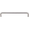 7-9/16" CTC Bent Bar (10mm Diameter) - Brushed Stainless Steel