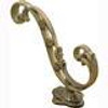 1-1/4" CTC Art Nouveau Hook - Blonde Antique