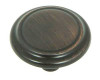 1-1/4" Dia. Round Sidney Knob - Oil-Rubbed Bronze