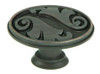 1-1/2" Oakley Oval Knob - Oil-Rubbed Bronze