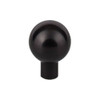 7/8" Dia. Brookline Round Knob - Tuscan Bronze