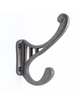 3-1/16" Prelude Coat Hook - Weathered Nickel