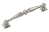 128mm CTC Sommerset Cabinet Pull - Satin Nickel