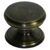 1-1/8" Dia. Flat Round Knob