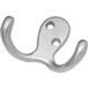 3/8" CTC Utility Hook - Satin Silver Cloud