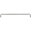 8-13/16" CTC Bent Bar (8mm Diameter) - Brushed Stainless Steel