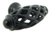 2-1/4" Hopewell Birdcage T-Knob - Matte Black