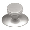 1" Dia. Metropolis Knob - Satin Nickel