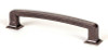 160mm CTC Hearthstone Pull - Weathered Verona Bronze