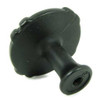 1-3/8" Dia. Round Weave Knob - Oil-Rubbed Bronze