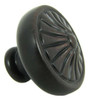 1-1/4" Dia. Round Darlington Knob - Oil-Rubbed Bronze