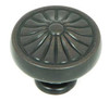 1-1/4" Dia. Round Darlington Knob - Oil-Rubbed Bronze