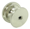 1-1/4" Dia. Round Saybrook Ring Knob - Satin Nickel