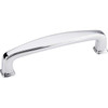 96mm CTC Milan Pull - Polished Chrome