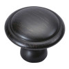 1-3/8" Dia. Conquest Cabinet Knob - Vintage Bronze