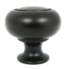 1-1/4" Dia. Round Ring Manhatten Knob - Oil-Rubbed Bronze