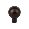 1" Dia. Brookline Round Knob - Oil Rubbed Bronze