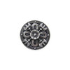 1-1/8" Dia. Celtic Shield Knob - Antique Pewter