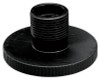 Leveler, plastic, black, 90mm