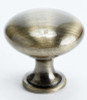 1-1/4" Dia. Knob - Brushed Antique Brass