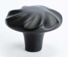 1-5/16" Dia. Knob - Satin Black