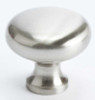 1-1/4" Dia. Classic Knob - Brushed Nickel