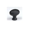 1-3/16" Dia. Knob - Dull Black