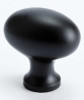 1-3/16" Dia. Knob - Dull Black