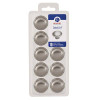 1-3/8" Dia. Project Pack Conquest Cabinet Knob (10 pack) - Satin Nickel
