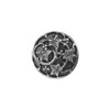 1-1/8" Dia. Ivy with Berries Knob - Antique Pewter