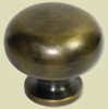 2" Dia. Simple Large Round Knob