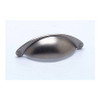 64mm CTC Andante Cup Pull - Antique Pewter