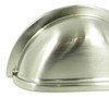 3" CTC Traditional Style Cup Pull - Satin Nickel