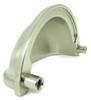 3" CTC Traditional Style Cup Pull - Satin Nickel